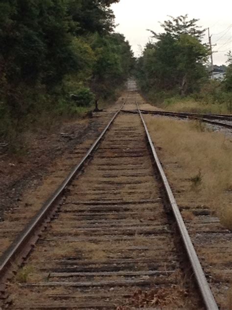 KS StL&SF. . Abandoned railroad tracks near me